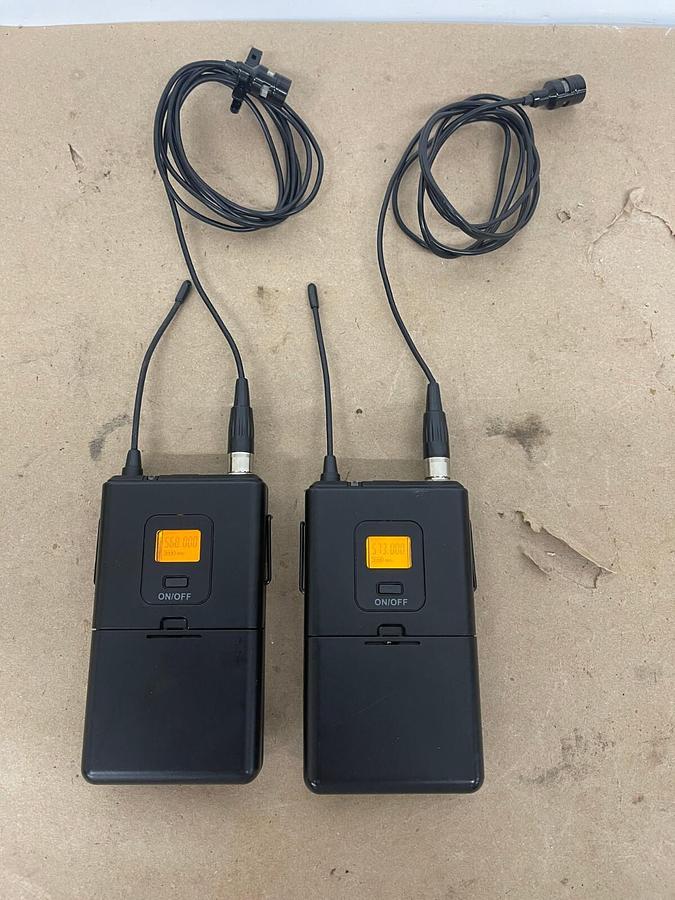 Used FIFINE K031 USB Wireless Microphone - Lot of 2 728290254131