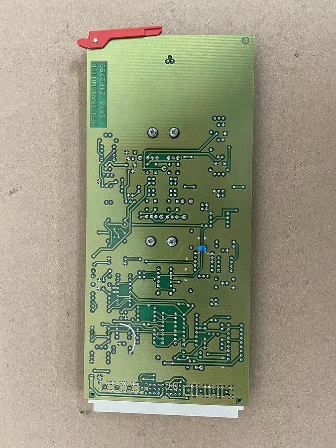 Used Bruker HFU Transmitter Z4P2789