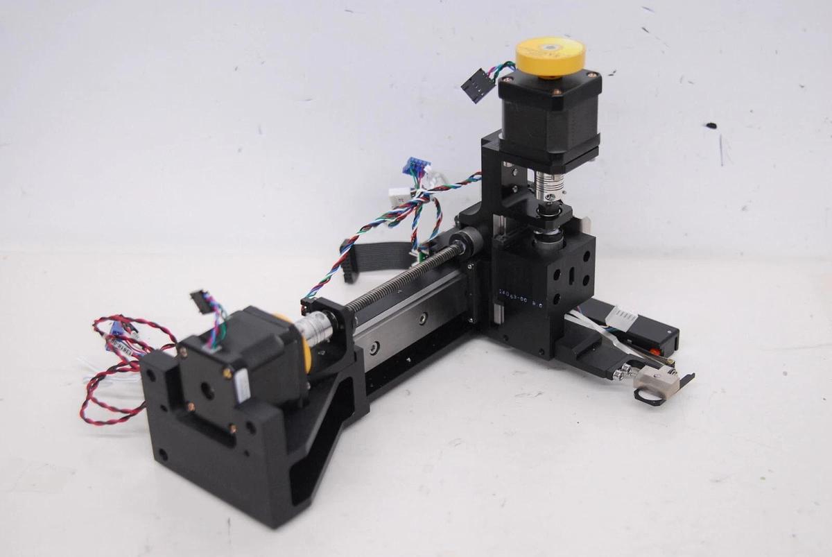 Used Arcturus Veritas 704 LIN Engineering Motors 4118M-46SD-01, 4118M-46S-01 W/ Mount