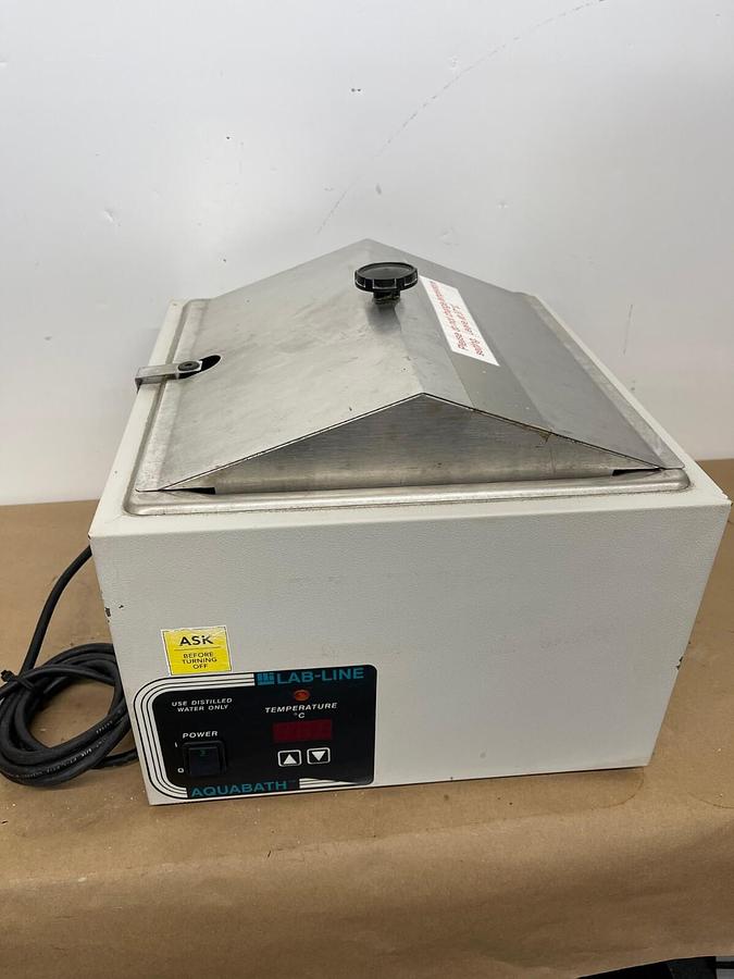Used Barnstead Lab-Line Aquabath 18007