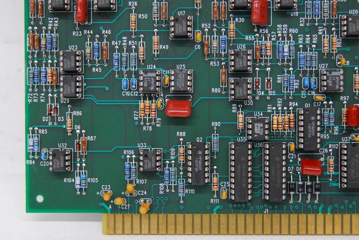 Used SHB Instruments 109-030A Drivers Board - 109 Hysteresis Loop Tracer