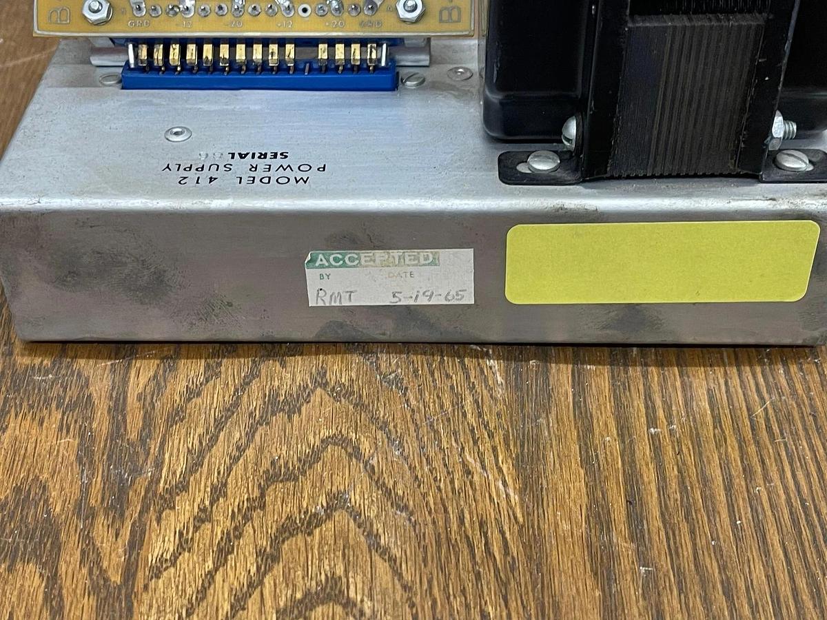Used Ortec Model 412 Power Supply Vintage