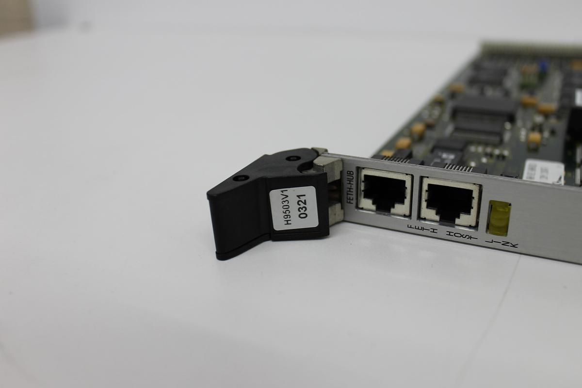 Used AQS ECL02 CCU11 H9503V1 Controller Module [Bruker BioSpin MRI]