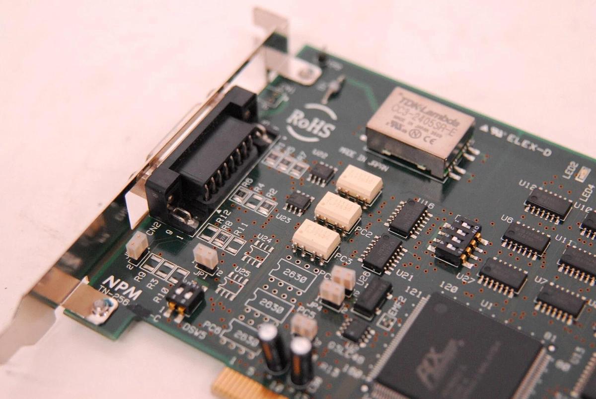 Used NPM TN-256 ELEX-D Capture Card W/ TDK CC3-2405SR-E Converter (MagNA Pure LC 2.0)