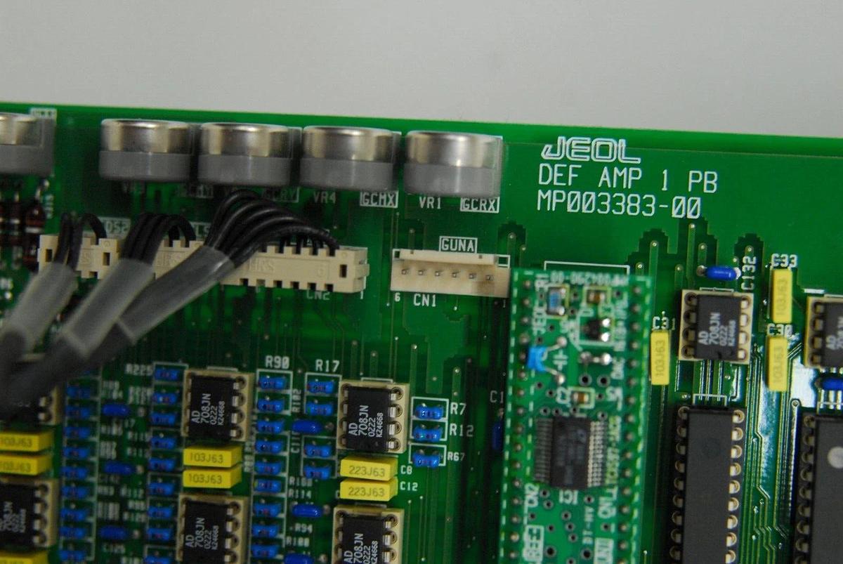 Used Jeol DEF AMP 1 PB MP003383-00 for Jeol JEM 1230 TEM Electron Microscope
