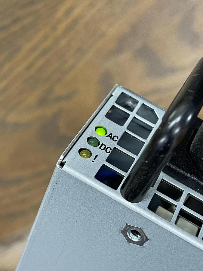 Used Emerson 7001484-j000 Power Supply