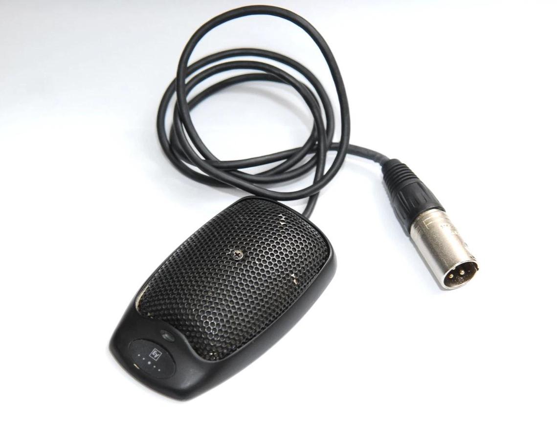 Used Electro-Voice PC Boundary Multi-Pattern Boundary Layer Microphone Short Cable