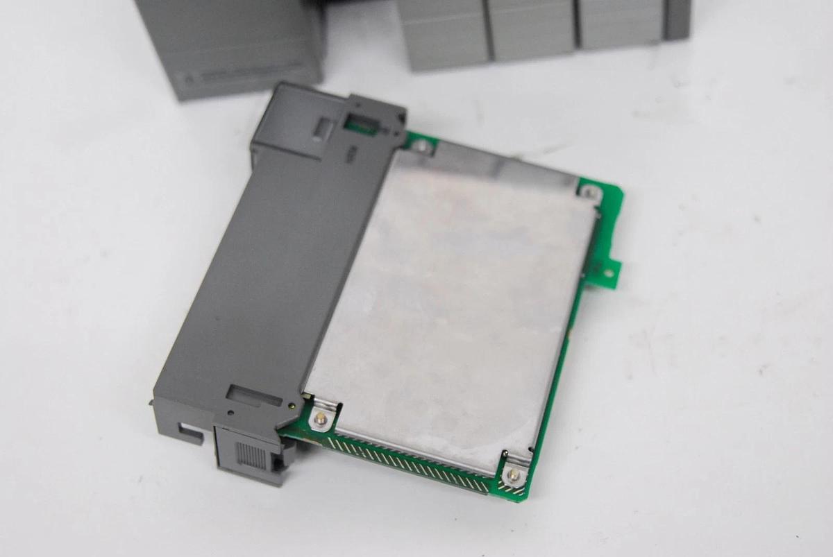 Used AB SLC 500 1746-A4 4-Slot Rack, 1747-L511 CPU, 1746-IA16, 1746-OW16, 1746-P1