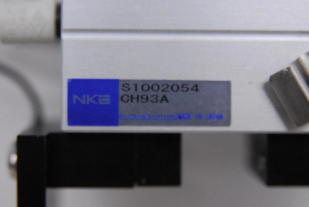 Used NKE CH93A Finger Cylinder W/ Attached Grabbers