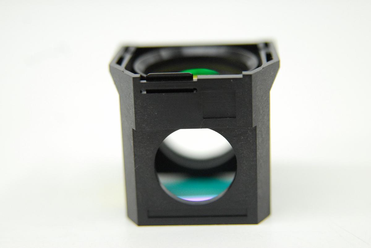 Used Nikon 79000 ET FURA2 HYB C122170 Microscope Filter Cube (C-FL)