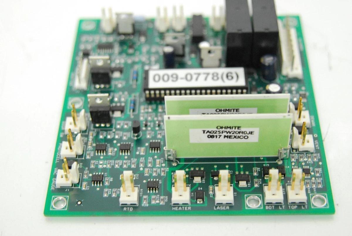 Used Fischione Instruments 009-0820 Control Board - Model 1010