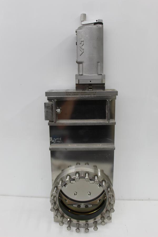 Used VAT 10844-UE01-0004 DN160 6" CF UHV Ultra High Vacuum Manual Gate Valve