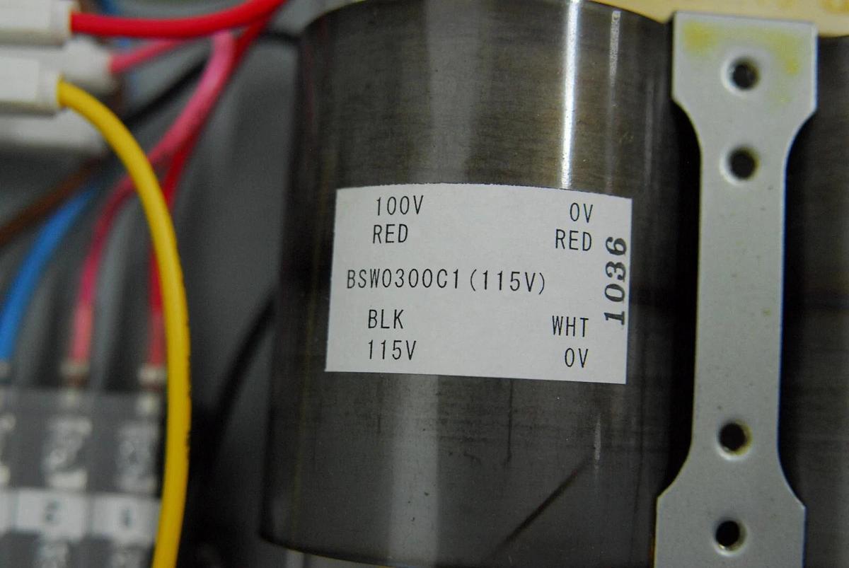 Used Sanyo MCOK-5TR Power Supply 110-120VAC 60Hz 3A from MCO-5AC(IS) Incubator