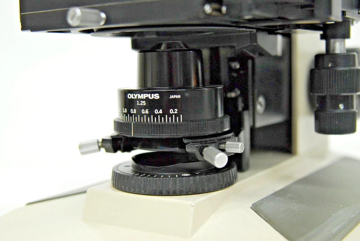 Used Olympus BH-2 BHUT Dual Viewing Teaching Microscope W/ D Plan Objectives