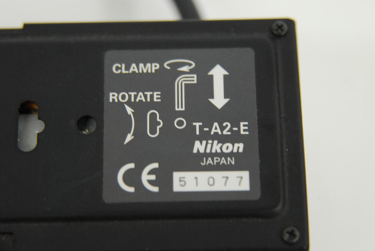 Used Nikon T-A2-E Microscope Motorized DIC Analyzer
