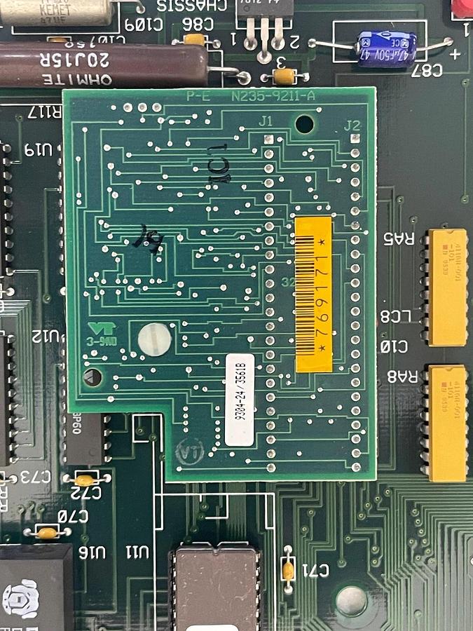 Used Perkin Elmer N069-9024 ZOD CPU