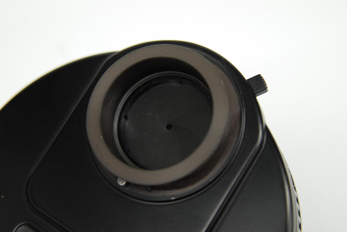 Used Nikon LWD 0.52 Microscope Condenser Turret W/ DIC N2 Prism