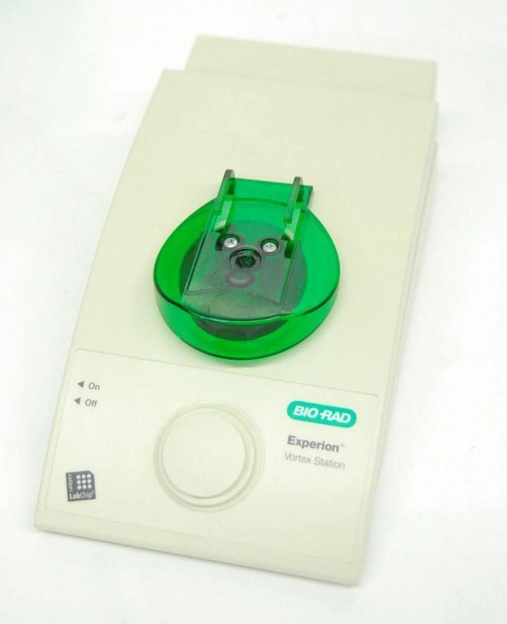 Used Bio-Rad Experion Automated Electrophoresis, Vortex, Priming Stations