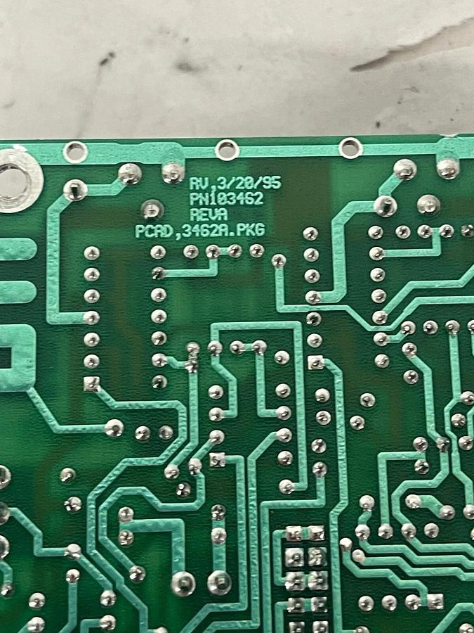 Used AOB 103462 Control Board (From API 100 Controller)