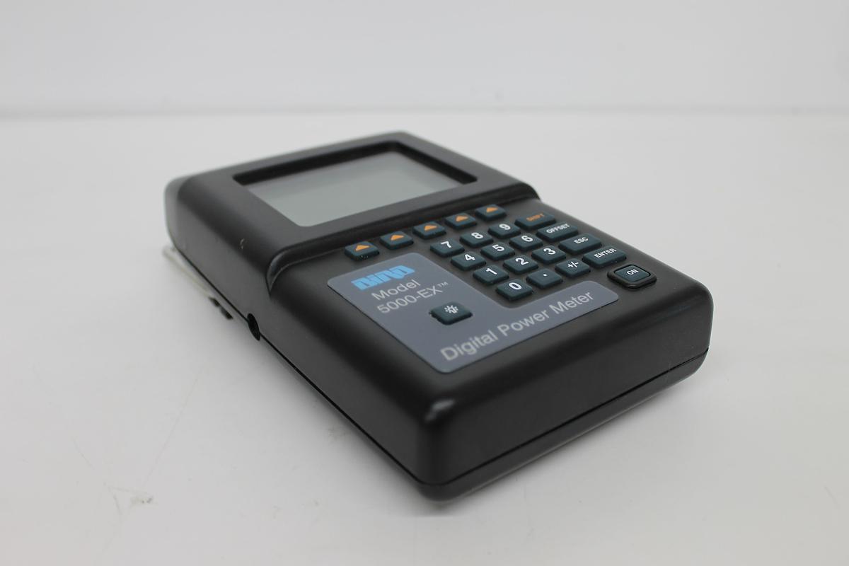 Used Bird 5000-EX Digital Power Meter w/ AC Adapter
