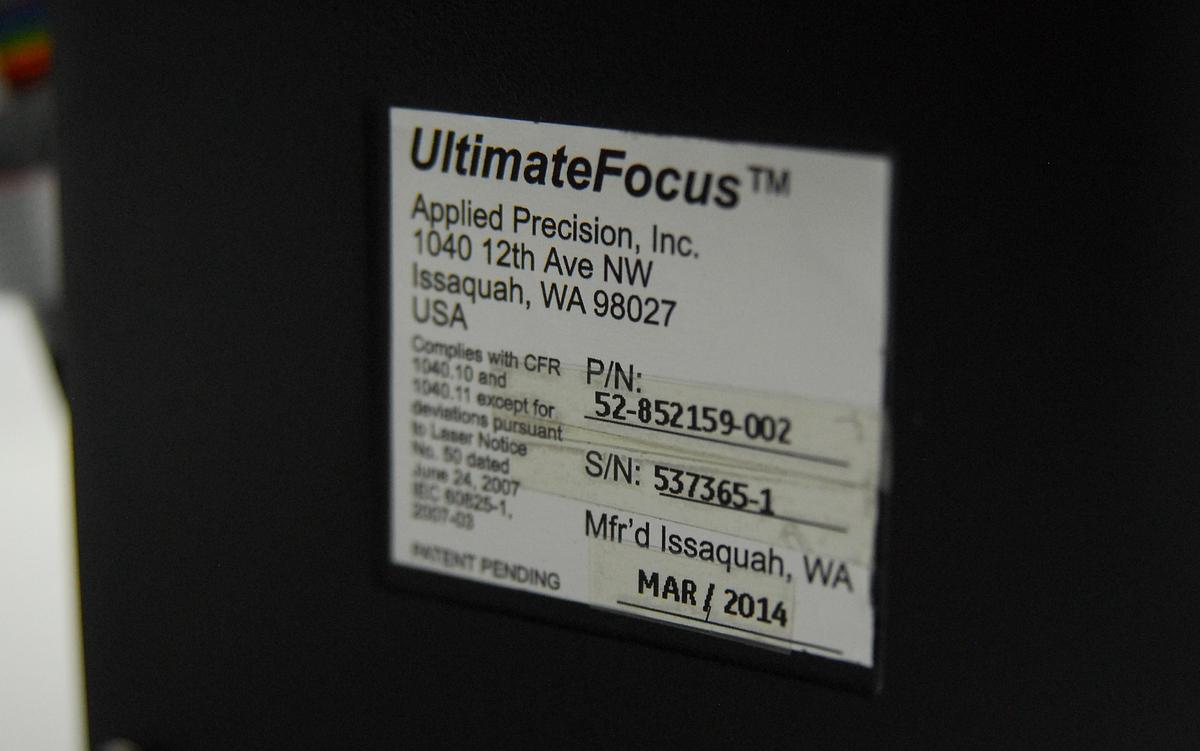 Used Applied Precision DeltaVision UltmateFocus Imaging System - Read Description