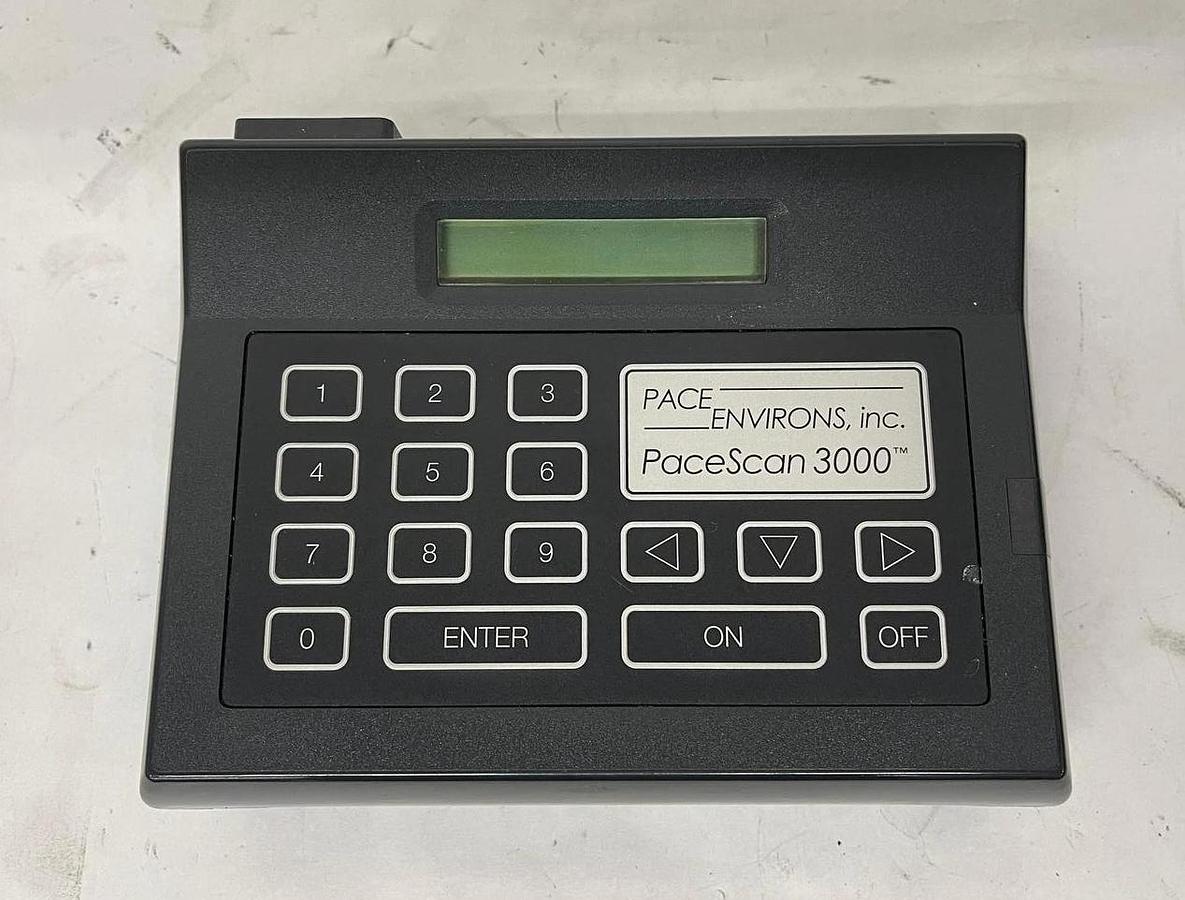 Used Pace Environs PaceScan 3000 W/ Case, Original Papers, and Sonic Cleaner