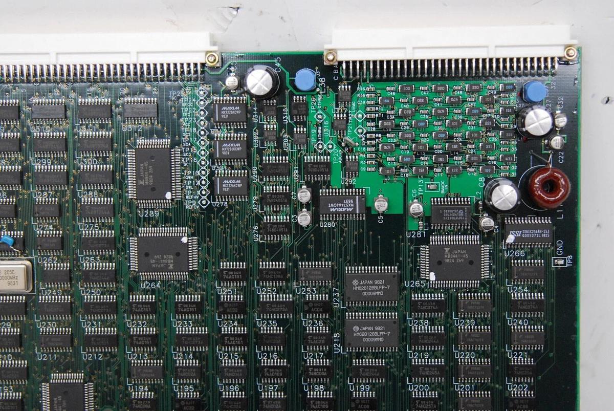 Used GE GEYMS BMRC ASSY 2123309 B/M Mode Processor/Real Time Controller (LOGIQ 400)