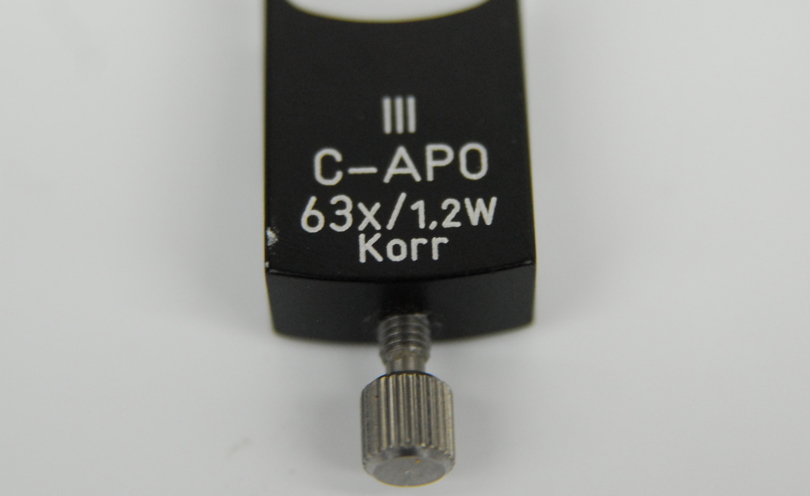 Used Zeiss 444469 DIC Prism III C-APO 63x/1.2W Korr (Axioplan 2 Imaging)