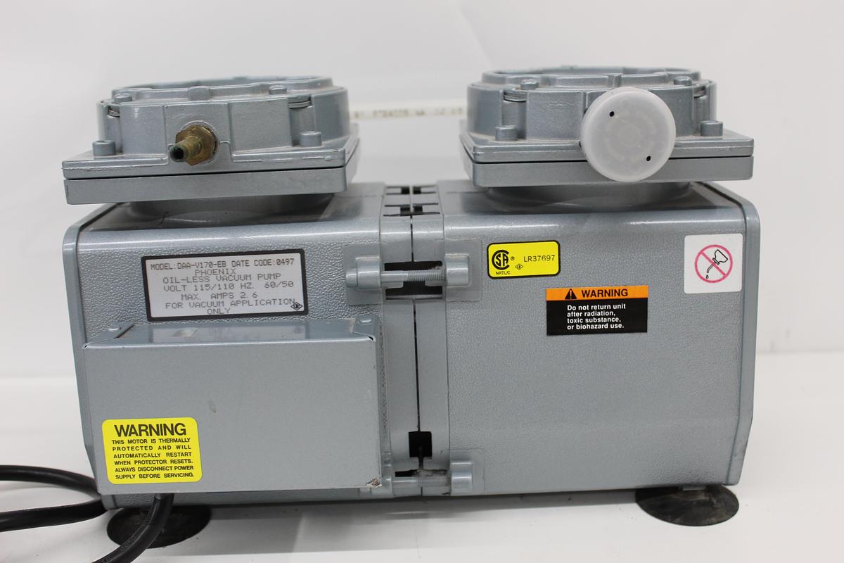 Used Phoenix DAA-V170-EB Oil-Less Vacuum Pump