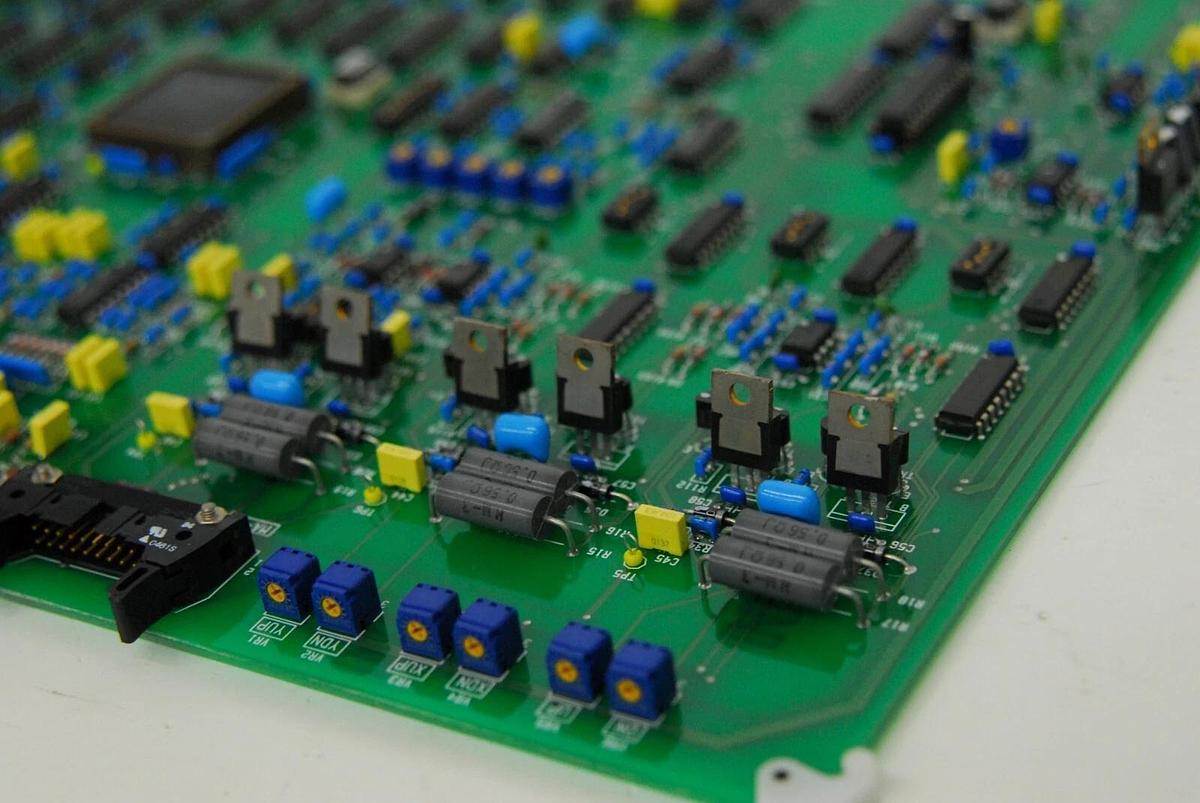 Used Jeol MP003613-01 PANEL ITF for Jeol JEM 1230 TEM Electron Microscope