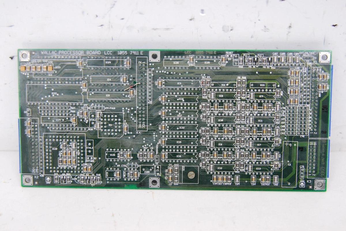 Used Wallac 1055 7911 E LCC-C Processor Board