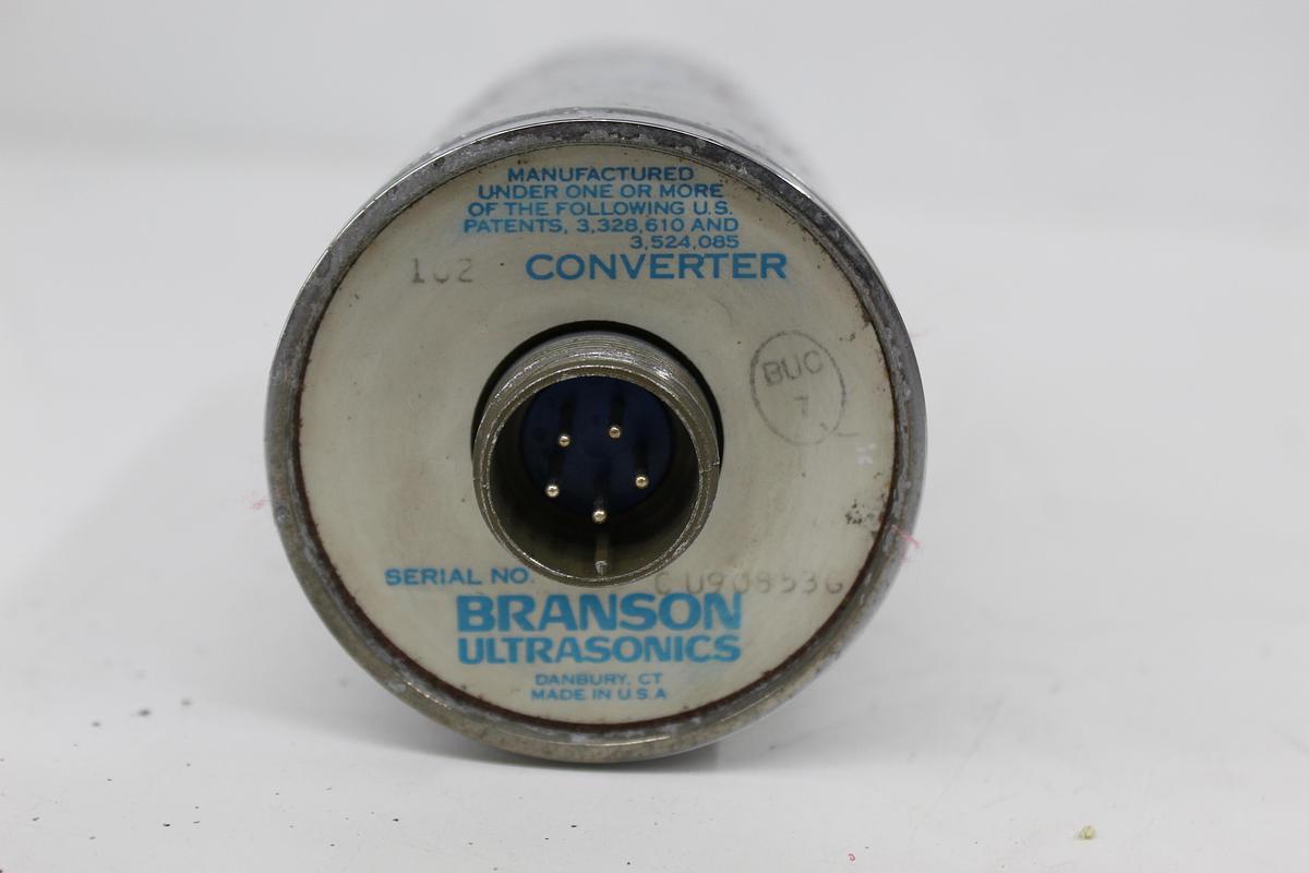 Used Branson Ultrasonics 102 Sonifier Converter 101-135-066