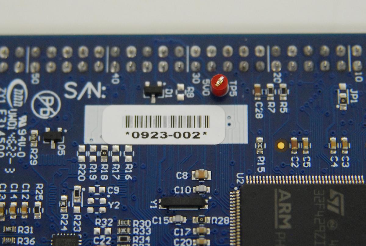 Used SeluxDX 546461-02-01 AST-Processor Daughterboard