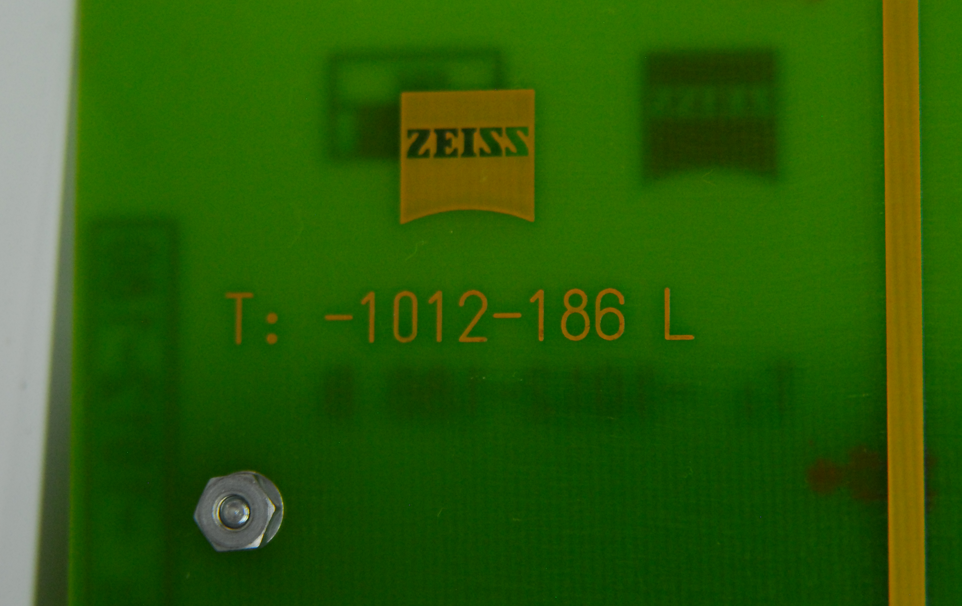 Used Zeiss Hema 1012-180 1012-186 Scan-Drive Module - ECU-LMS/META