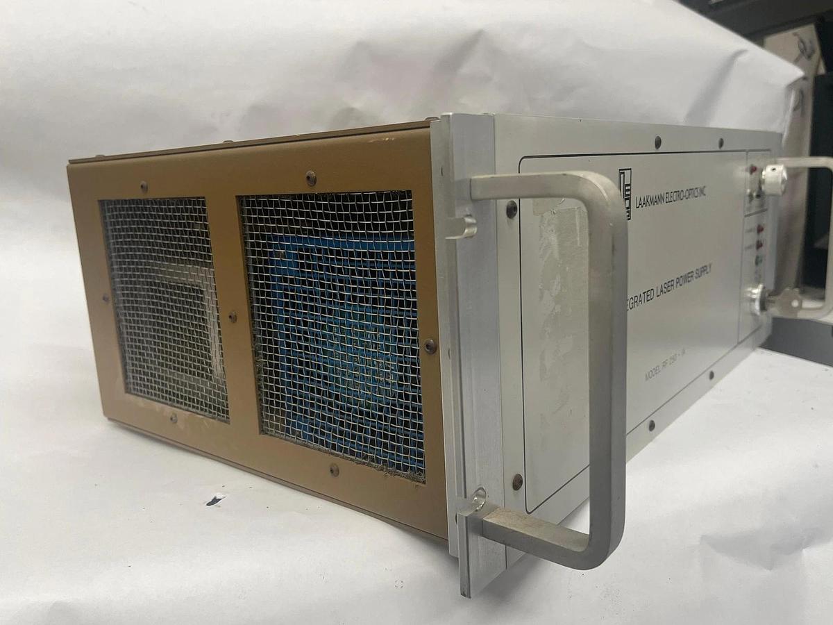 Used Laakmann Integrated Laser Power Supply RF 250 - IA