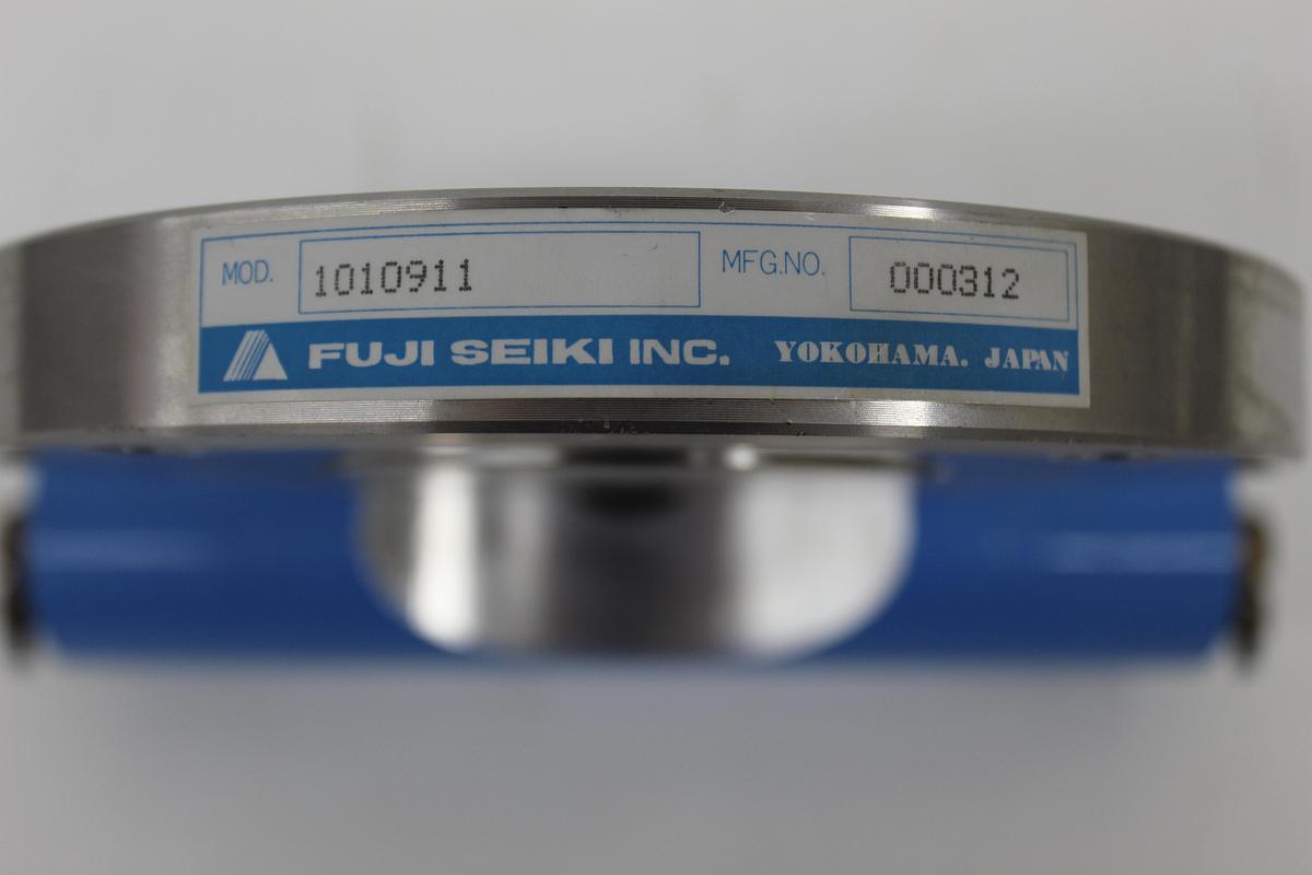 Used Fuji Seiki 1010911 High Vacuum Butterfly Throttle Valve 000312