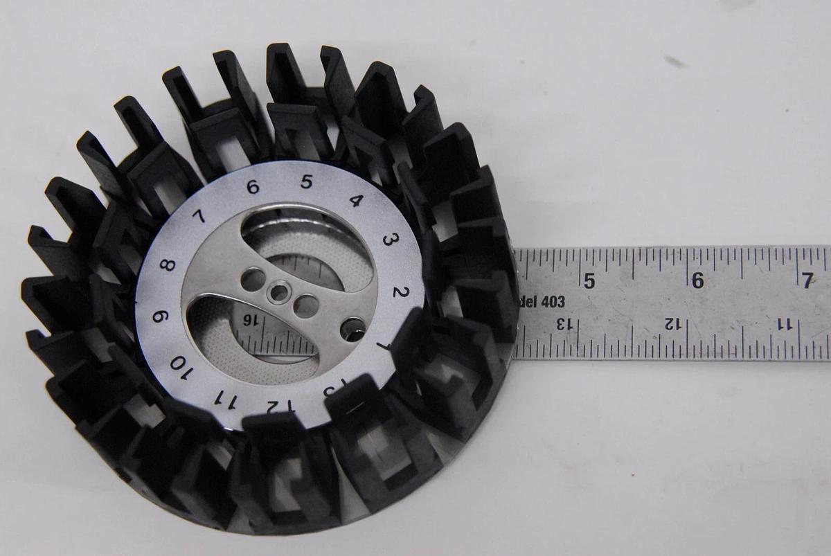 13 Position Cell Holder 185163 10x10mm Cuvette Holder (B018-5163)