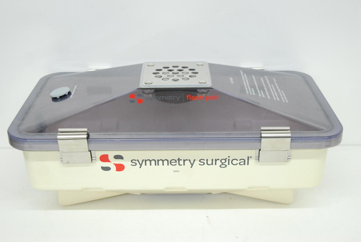 Used Symmetry Medical 9050 FlashPak Sterilization System