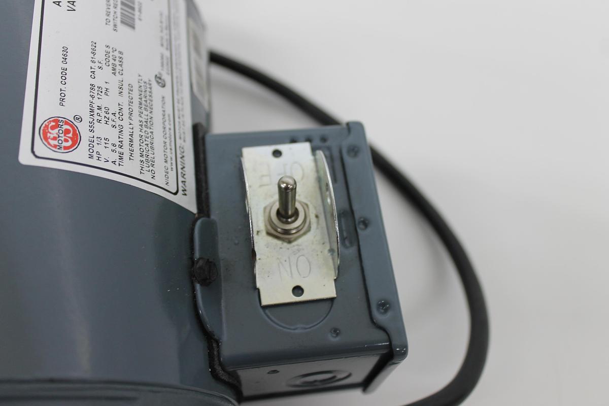 Used US Motor S55JXMPF-6788 Vacuum Pump Motor