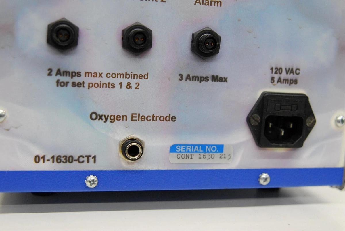 Used Engineered Systems & Designs 1630 Oxygen Analyzer