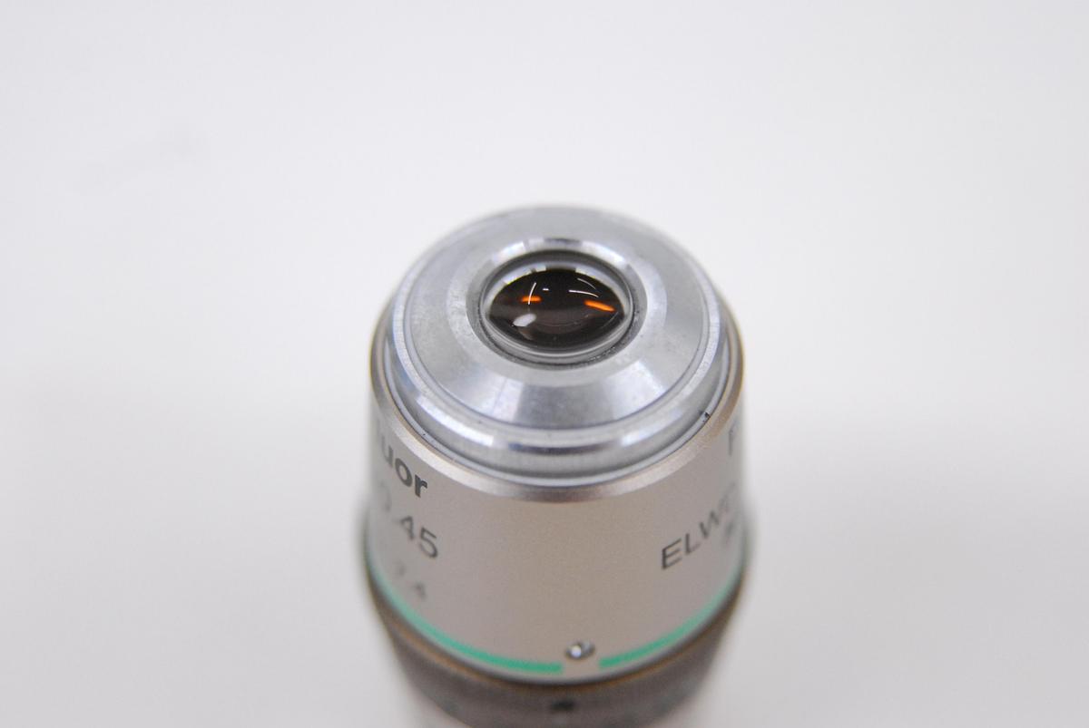 Used Nikon Plan Fluor ELWD 20X/0.45 DIC L/N1 ∞/0-2 WD 7.4 Microscope Objective