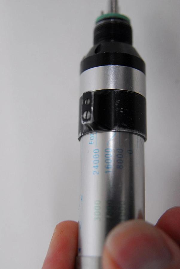 Used Tulsa Dental MM3 24 Air motor W/ Multi speed, Reverse - Read Description