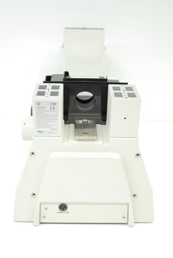 Used Nikon TE2000-U Inverted Microscope Stand Body