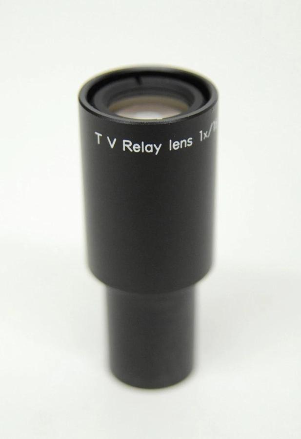 Used Nikon TV Relay Lens 1x/16 Microscope Photo Eyepiece
