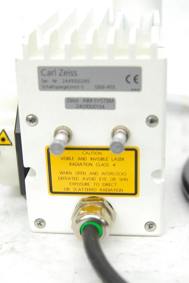 Used Zeiss 1269-455 1269-480 Motorized Switching Mirror - Axiovert Observer Imager