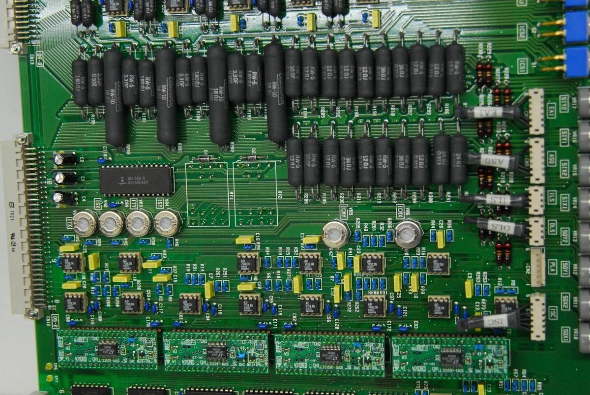 Used Jeol DEF AMP 2 PB MP003384-00 for Jeol JEM 1230 TEM Electron Microscope