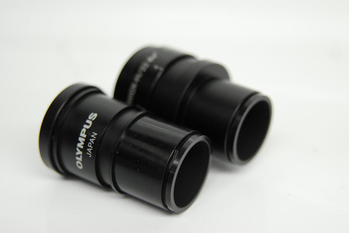 Used Olympus WH10X-H/22 WH10X/22 T2 Eyepiece Set (30mm)