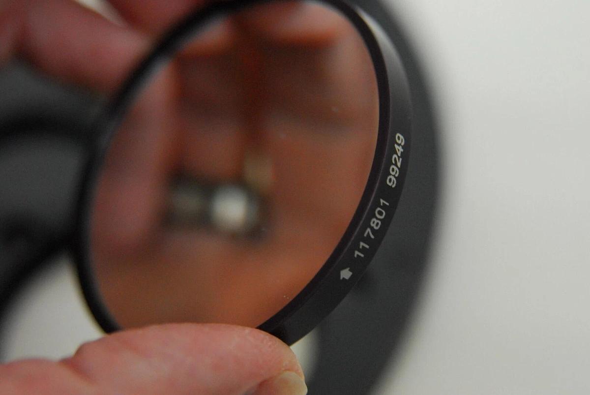 Used Caliper Life Science Ivis Lumina II - 6-Position Filter Wheel 055-01 W/ Filters