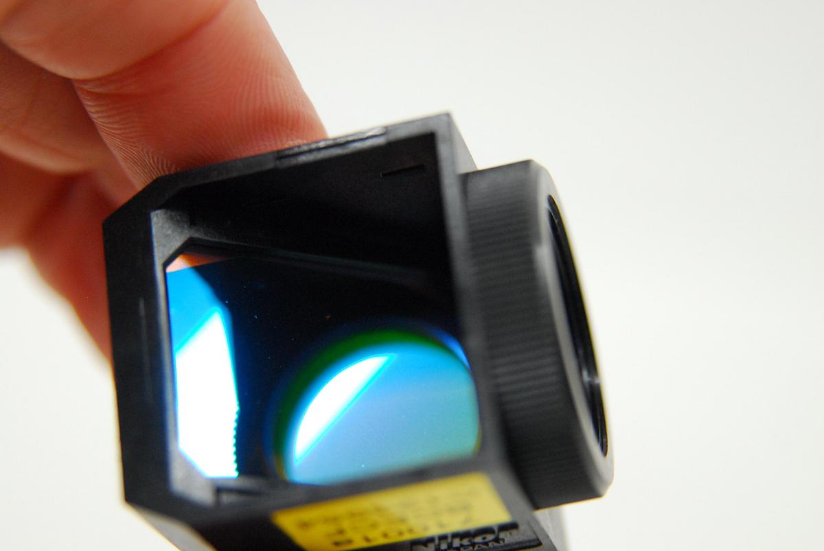Used Nikon 71001a BCECF C123954 Microscope Filter Cube (C-FL)