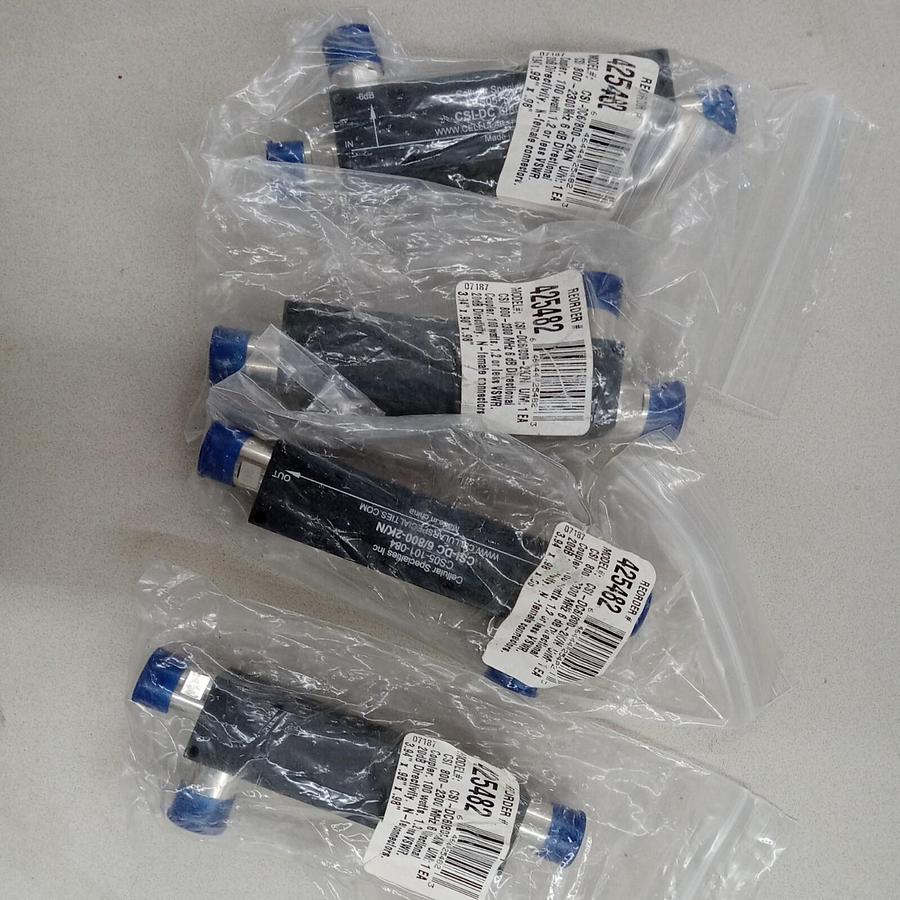 Used CELLULAR SPECIALTIES CS05-101-084 - NEW - Lot of 4